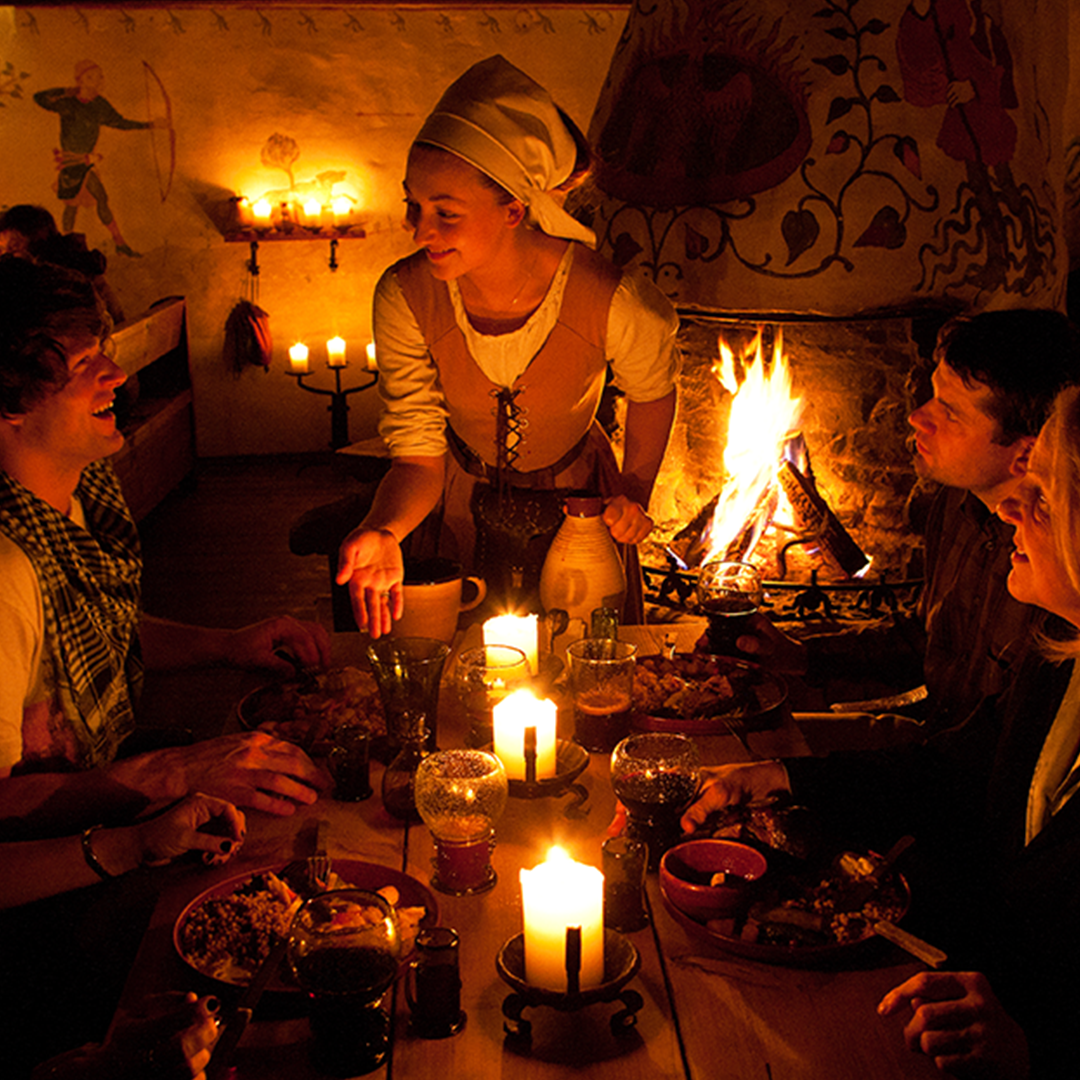 Make a reservation for Medieval Feast! | Medieval Restaurant and